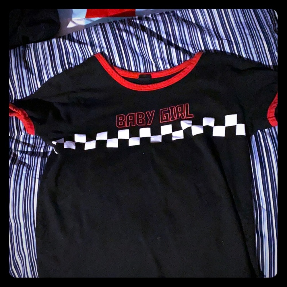 A shirt from Zumiez.